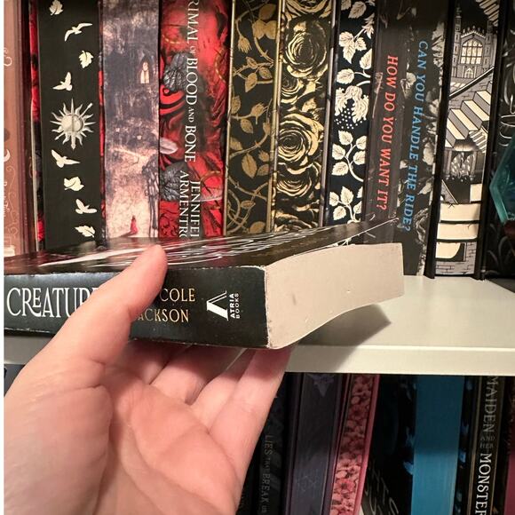 Ruinous Creatures By Jessi Cole Jackson ARC Paperback - Picture 7 of 8